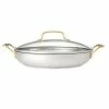 Cuisinart Mineral Stainless Steel Everyday Pan With Cover | 12"