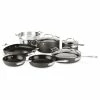 All-Clad Essentials Nonstick Hard Anodized Bakeware Set | 10-Piece