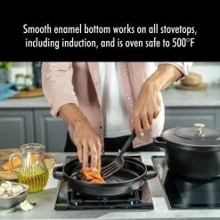 Staub Stackable Cocotte, Braiser, And Grill Pan With Lid | Black 35 Staub Stackable Cocotte, Braiser, And Grill Pan With Lid | Black -Cookware Sets Sales 2023 61pgwgftbwl. ac sl1280