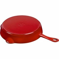 Staub 11'' Traditional Deep Skillet | Cherry Red -Cookware Sets Sales 2023 61qv5kaj3cl. ac sl1500