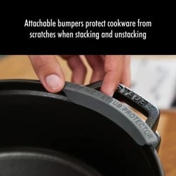 Staub Stackable Cocotte, Braiser, And Grill Pan With Lid | Black 34 Staub Stackable Cocotte, Braiser, And Grill Pan With Lid | Black -Cookware Sets Sales 2023 61r9pr0skol. ac sl1280