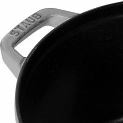 Staub Stackable Cocotte, Braiser, And Grill Pan With Lid | Graphite Grey -Cookware Sets Sales 2023 61rkcvtxqnl. ac sl1500