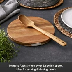All-Clad HA1 Hard Anodized Nonstick 6 Qt. Dutch Oven With Acacia Wood Trivet & Spoon 9 All-Clad HA1 Hard Anodized Nonstick 6 Qt. Dutch Oven With Acacia Wood Trivet & Spoon -Cookware Sets Sales 2023 61tp2kwhddl. ac sl1000