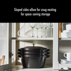 Staub Stackable Cocotte, Braiser, And Grill Pan With Lid | Black 27 Staub Stackable Cocotte, Braiser, And Grill Pan With Lid | Black -Cookware Sets Sales 2023 61vxnhtqrwl. ac sl1280