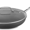 Cuisinart Chef's Classic Hard Anodized Nonstick 12" Skillet With Lid