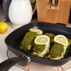 Swiss Diamond | XD Square Grill Pan - 11" X 11" -Cookware Sets Sales 2023 6328 6 93604