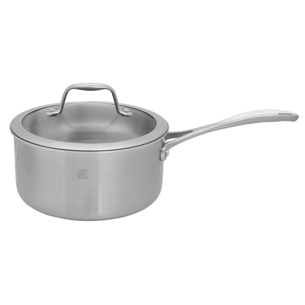 Zwilling J.A. Henckels Spirit Saucepan 4qt. W/ Lid - Polished 1 Zwilling J.A. Henckels Spirit Saucepan 4qt. W/ Lid - Polished