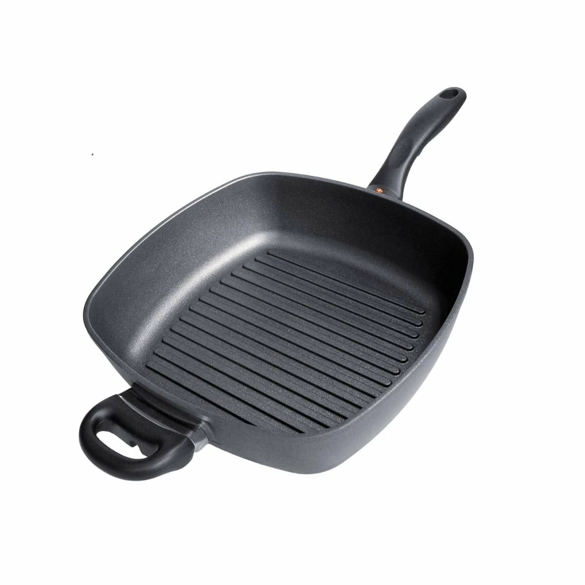 Swiss Diamond | HD Deep Square Grill Pan - 11" X 11" 2 Swiss Diamond | HD Deep Square Grill Pan - 11" X 11" - Image 2