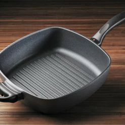 Swiss Diamond | HD Deep Square Grill Pan - 11" X 11" 11 Swiss Diamond | HD Deep Square Grill Pan - 11" X 11" -Cookware Sets Sales 2023 66281 wood 2017 10 27 20 11 39 utc