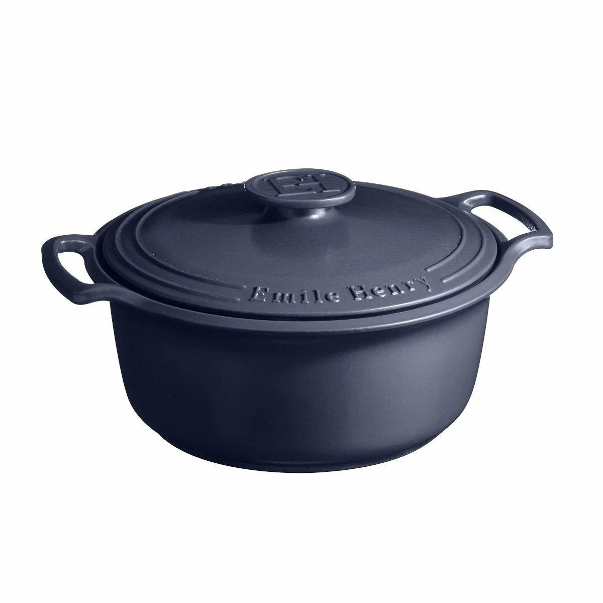 Emile Henry 6-Quart Sublime Stewpot | Indigo 1 Emile Henry 6-Quart Sublime Stewpot | Indigo