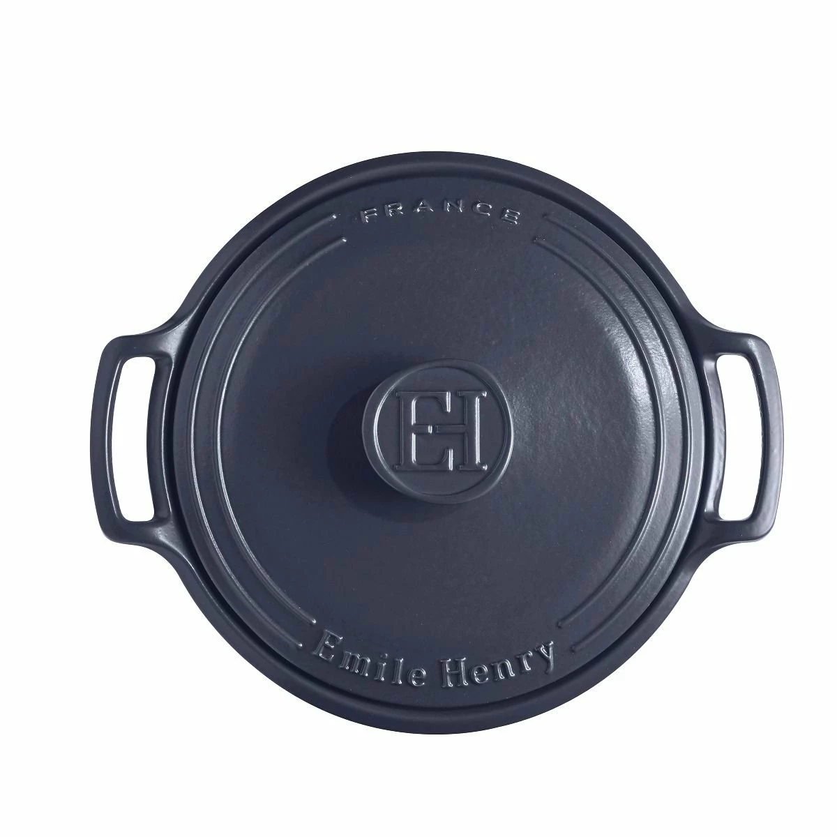 Emile Henry 6-Quart Sublime Stewpot | Indigo 2 Emile Henry 6-Quart Sublime Stewpot | Indigo - Image 2