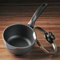 Swiss Diamond | HD Sauce Pan With Lid - 6.3" (1.4 Qt.) -Cookware Sets Sales 2023 6716c wood 2017 10 27 20 11 39 utc