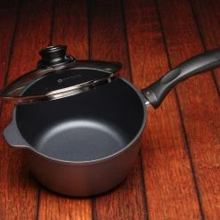 Swiss Diamond | HD Induction Sauce Pan With Lid - 8" (3.2 Qt.) -Cookware Sets Sales 2023 6720c 1 2017 10 27 20 11 39 utc 1