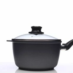 Swiss Diamond | HD Induction Sauce Pan With Lid - 8" (3.2 Qt.) -Cookware Sets Sales 2023 6720c 4 2017 10 27 20 11 39 utc 1