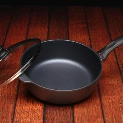 Swiss Diamond | HD Sauté Pan With Lid - 9.5" (3.2 Qt.) -Cookware Sets Sales 2023 6724c 1 2017 10 27 20 11 39 utc