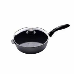 Swiss Diamond | HD Sauté Pan With Lid - 9.5" (3.2 Qt.)