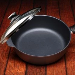 Swiss Diamond | HD Sauté Pan With Lid - 10.25" (3.8 Qt.) -Cookware Sets Sales 2023 6726c 1 2017 10 27 20 11 39 utc