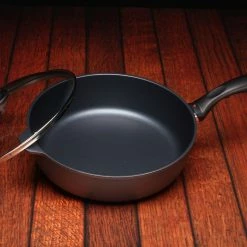 Swiss Diamond | HD Sauté Pan With Lid - 11" (4.3 Qt.) -Cookware Sets Sales 2023 6728c 1 2017 10 27 20 11 39 utc