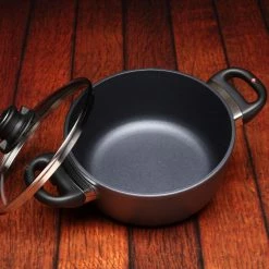 Swiss Diamond | HD Casserole With Lid - 8" (2.3 Qt.) -Cookware Sets Sales 2023 6820c 1 2017 10 27 20 11 39 utc