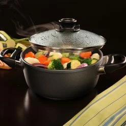 Swiss Diamond | HD Casserole With Lid - 8" (2.3 Qt.) -Cookware Sets Sales 2023 6820c food64 2017 10 27 20 11 39 utc