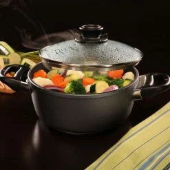 Swiss Diamond | HD Casserole With Lid - 9.5" (3.2 Qt.) -Cookware Sets Sales 2023 6820c food64 2017 10 27 20 11 39 utc 1