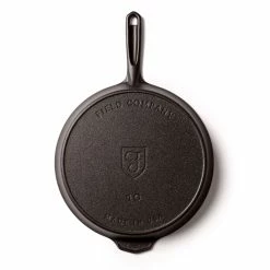 Field Company (Made In USA) No. 10 Cast Iron Skillet | 11.6" -Cookware Sets Sales 2023 7023 fld sub2