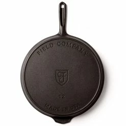 Field Company (Made In USA) No. 12 Cast Iron Skillet | 13.3" 7 Field Company (Made In USA) No. 12 Cast Iron Skillet | 13.3" -Cookware Sets Sales 2023 7047 fld sub2