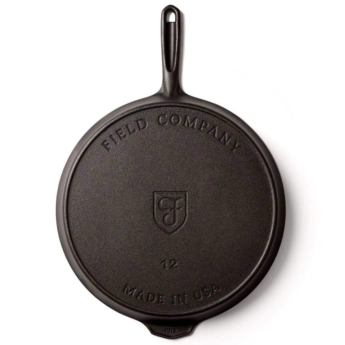 Field Company (Made In USA) No. 12 Cast Iron Skillet | 13.3" 3 Field Company (Made In USA) No. 12 Cast Iron Skillet | 13.3" - Image 3