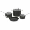 Cuisinart Chef's Classic Hard Anodized Nonstick Cookware Set | 7-Piece