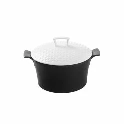 Typhoon Skandi 2 Qt Cast Iron Casserole With Lid