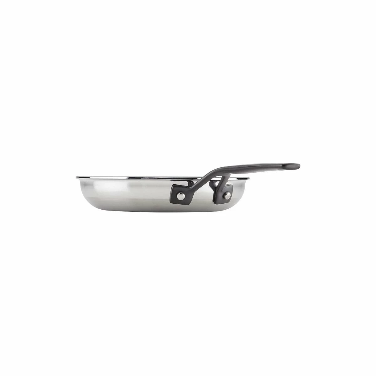KitchenAid Non-Electrics KitchenAid 8.25" Stainless Steel 5-Ply Fry Pan | Nonstick 2 KitchenAid Non-Electrics KitchenAid 8.25" Stainless Steel 5-Ply Fry Pan | Nonstick - Image 2