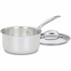 Cuisinart Chef's Classic Stainless Steel 1.5-Quart Saucepan
