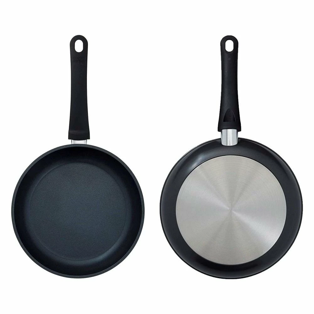 Kuhn Rikon Easy Induction Non-Stick 2-Piece Frying Pan Set | 9.5" & 11" 2 Kuhn Rikon Easy Induction Non-Stick 2-Piece Frying Pan Set | 9.5" & 11" - Image 2