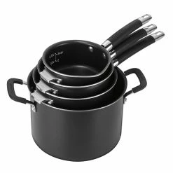 Cuisinart SmartNest Non-Stick Aluminum Cookware Set | 12-Piece -Cookware Sets Sales 2023 71al2 16qns. ac sl1500 1 1