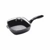 Swiss Diamond | HD 2.1-Quart Square Sauté Pan With Lid (8" X 8")