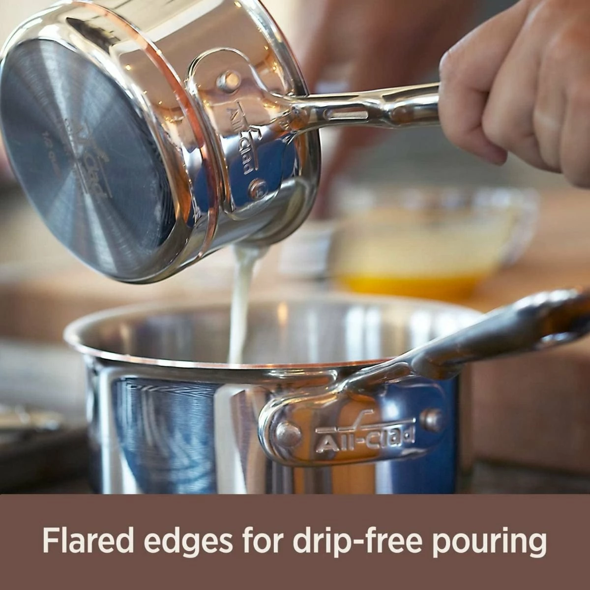 All-Clad Copper Core 5-Ply Bonded Stainless Steel Cookware Set | 14-Piece 7 All-Clad Copper Core 5-Ply Bonded Stainless Steel Cookware Set | 14-Piece - Image 7