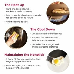 All-Clad HA1 Hard Anodized Nonstick Double Burner Griddle | 13" X 20" 15 All-Clad HA1 Hard Anodized Nonstick Double Burner Griddle | 13" X 20" -Cookware Sets Sales 2023 71daxcnaqyl. ac sl1500