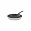KitchenAid Non-Electrics KitchenAid 8.25" Stainless Steel 5-Ply Fry Pan | Nonstick