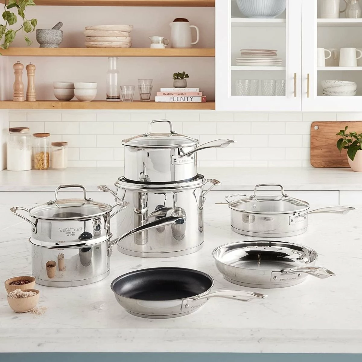 Cuisinart Professional Series Stainless 11-Piece Cookware Set 8 Cuisinart Professional Series Stainless 11-Piece Cookware Set - Image 8