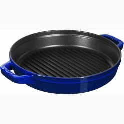 Staub Stackable Cocotte, Braiser, And Grill Pan With Lid | Dark Blue 18 Staub Stackable Cocotte, Braiser, And Grill Pan With Lid | Dark Blue -Cookware Sets Sales 2023 71naxvpww l. ac sl1500