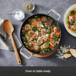 All-Clad HA1 Hard Anodized Nonstick 6 Qt. Dutch Oven With Acacia Wood Trivet & Spoon 10 All-Clad HA1 Hard Anodized Nonstick 6 Qt. Dutch Oven With Acacia Wood Trivet & Spoon -Cookware Sets Sales 2023 71px2uplc6l. ac sl1000