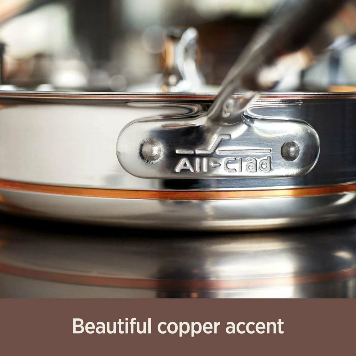 All-Clad Copper Core 5-Ply Bonded Stainless Steel Cookware Set | 14-Piece 4 All-Clad Copper Core 5-Ply Bonded Stainless Steel Cookware Set | 14-Piece - Image 4