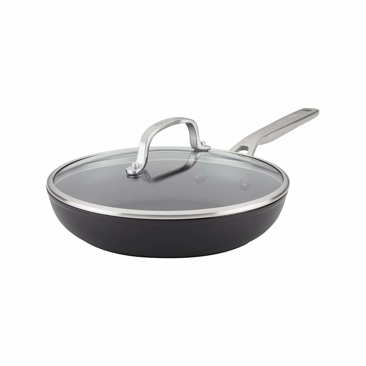 KitchenAid Non-Electrics KitchenAid 10" Hard Anodized Induction Fry Pan With Lid | Nonstick 1 KitchenAid Non-Electrics KitchenAid 10" Hard Anodized Induction Fry Pan With Lid | Nonstick