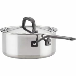 KitchenAid Non-Electrics KitchenAid Stainless Steel 5-Ply Cookware Set | 10-Piece -Cookware Sets Sales 2023 71wuong ull. ac sl1500
