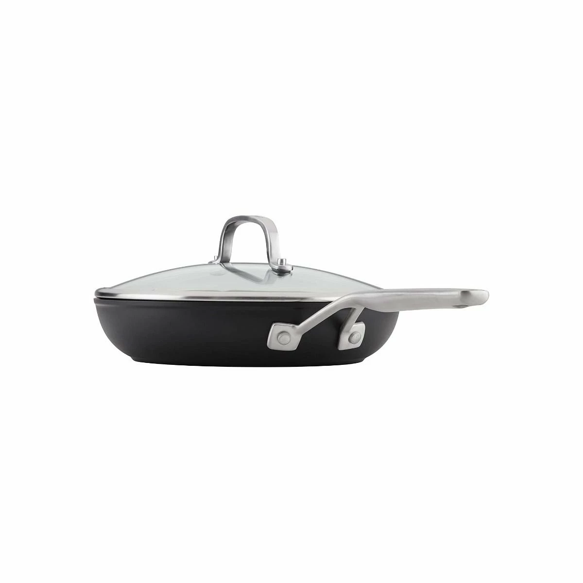 KitchenAid Non-Electrics KitchenAid 10" Hard Anodized Induction Fry Pan With Lid | Nonstick 4 KitchenAid Non-Electrics KitchenAid 10" Hard Anodized Induction Fry Pan With Lid | Nonstick - Image 4