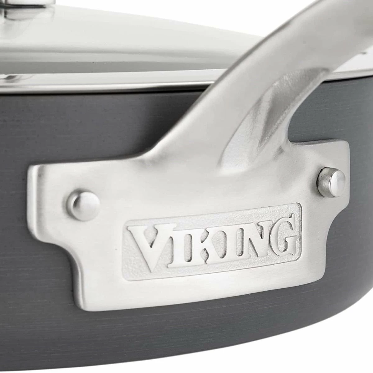 Viking Hard Anodized Nonstick 8" Fry Pan 3 Viking Hard Anodized Nonstick 8" Fry Pan - Image 3