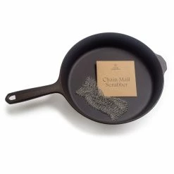 Field Company (Made In USA) Chain Mail Scrubber -Cookware Sets Sales 2023 7207 fld main