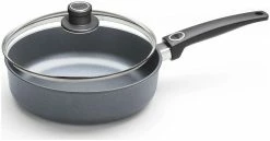 Woll Cookware Woll Non-Stick Cookware - Diamond Plus Induction 9.5" Saute Pan With Lid