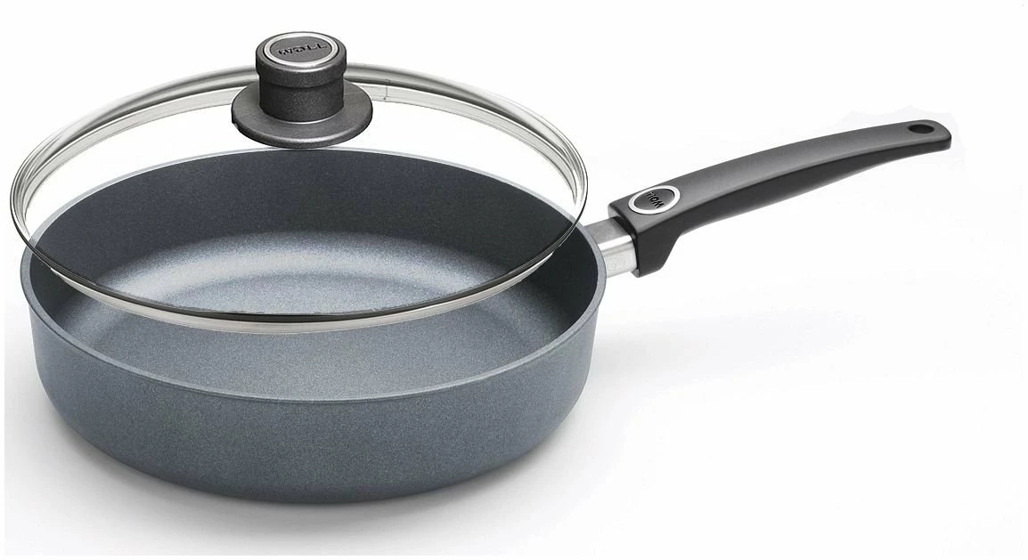 Woll Cookware - Diamond Lite Non-Stick 12.5" Saute Pan With Lid 1 Woll Cookware - Diamond Lite Non-Stick 12.5" Saute Pan With Lid