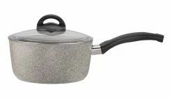 Ballarini Parma 2.8qt Aluminum Non-Stick Saucepan With Lid -Cookware Sets Sales 2023 75001 649 ballarini 2.8qt saucepan with lid